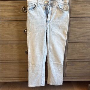 Reformation Light Wash Women's Jeans
